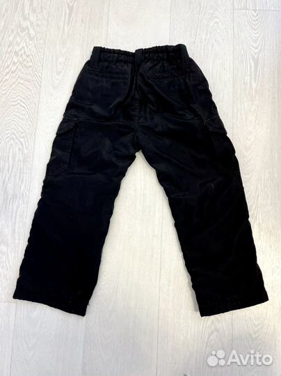 Брюки утепленные