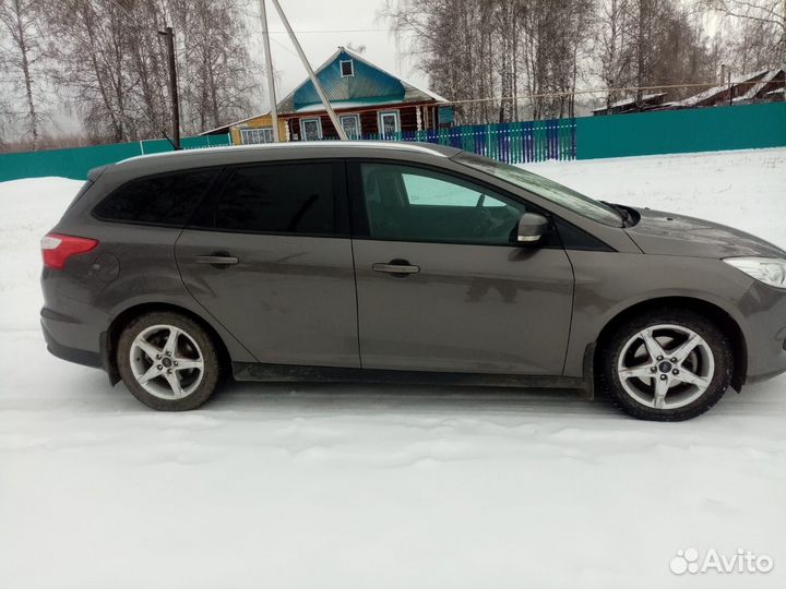 Ford Focus 1.6 AMT, 2013, 136 000 км