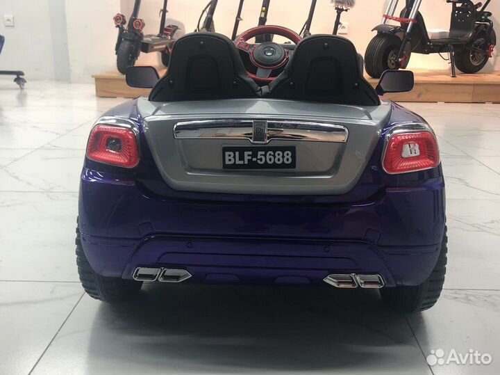 Электромобиль Rolls-Royce