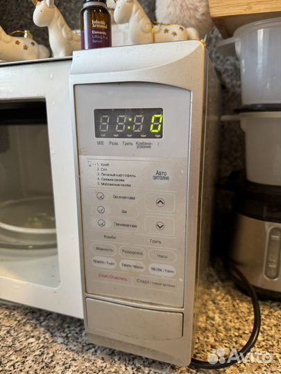 Свч микроволновая печь на запчасти