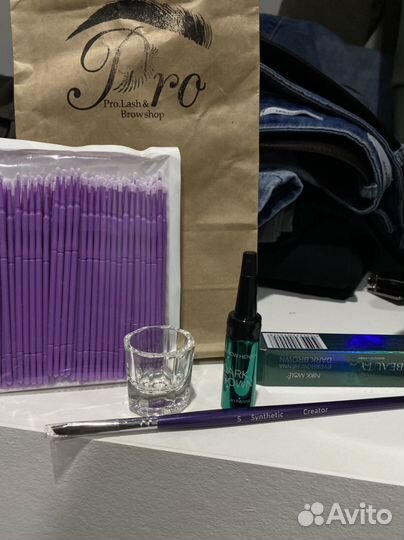 Набор для бровиста