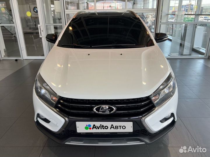 LADA Vesta Cross 1.6 CVT, 2021, 67 540 км