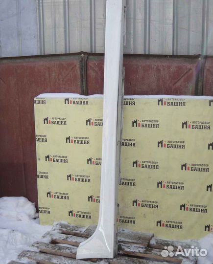 Jaguar XF Порог правый пластиковая накладка