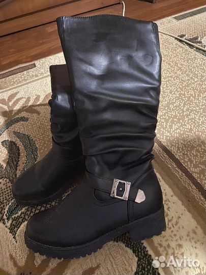 Сапоги женские зимние