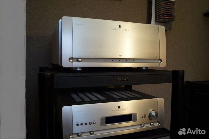 Усилитель мощности Parasound A51 и пред/проц C2