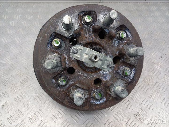 Кулак поворотный передний левый Газ Газель Nn