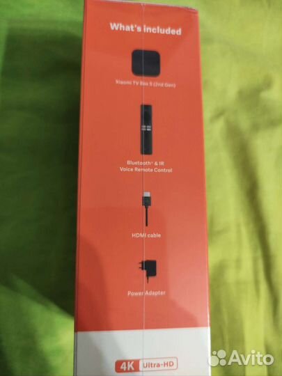 Продам приставку xiaomi tv box новая