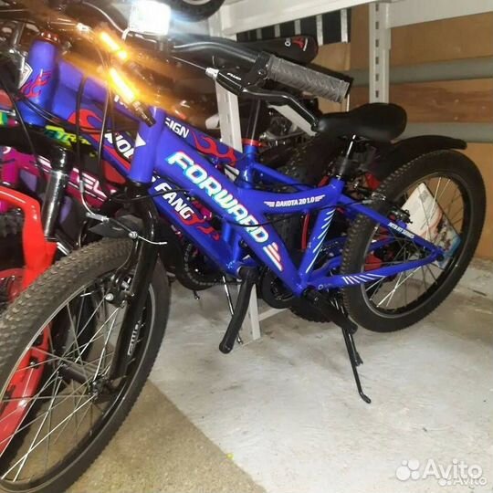 Подростковый велосипед