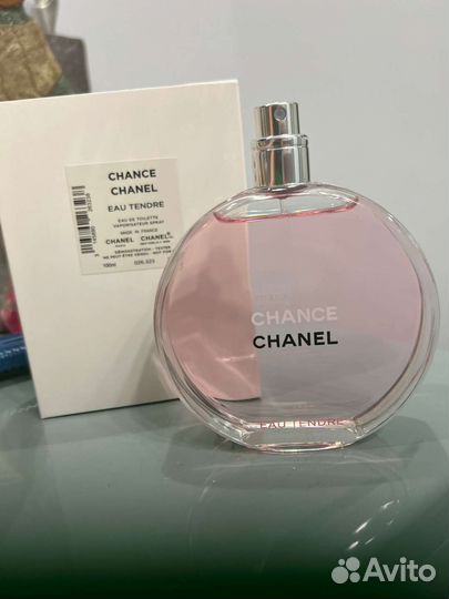Chanel chance eau tendre (оригинальный тестер)