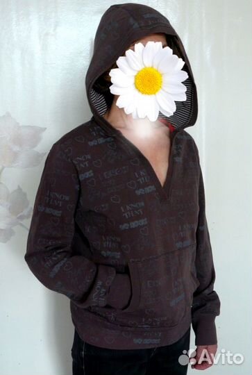 Толстовка colin's с капюшоном