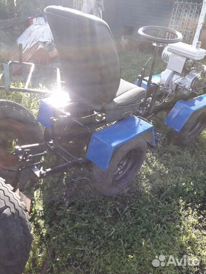 Минитрактор