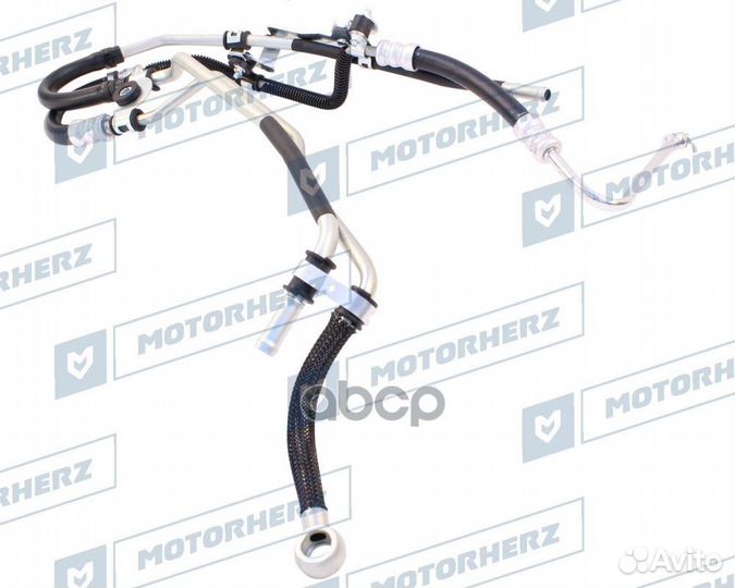 Комплект шлангов гур HHK1009 Motorherz