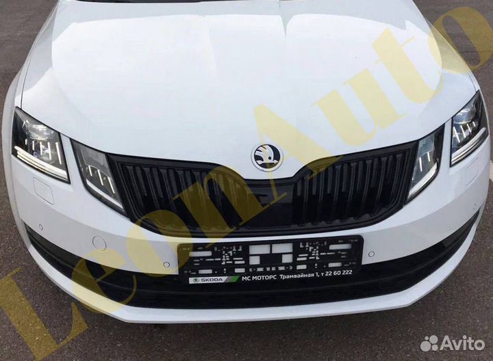 Ноускат Skoda Octavia A7 bila candy