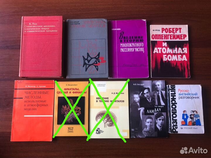 Книги по физике