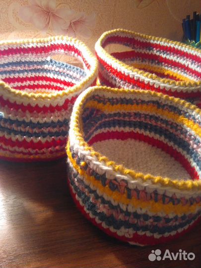 Вязанные и текстильные предметы