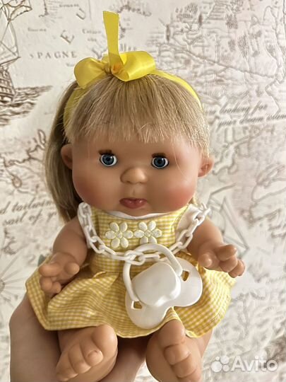 Ванильный пупсик