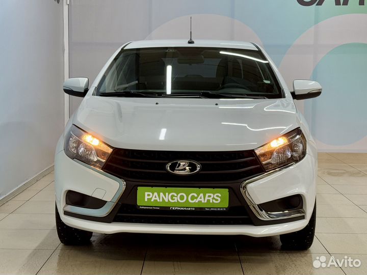 LADA Vesta 1.6 CVT, 2021, 56 566 км