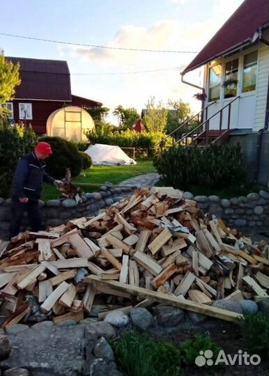 Дрова Осина навалом в Выборге