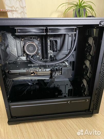Игровой компьютер RTX 4070 super/ i5 12500