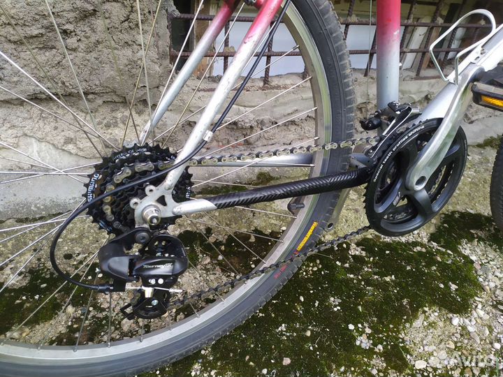 Велосипед Old MTB Hawk cr-mo