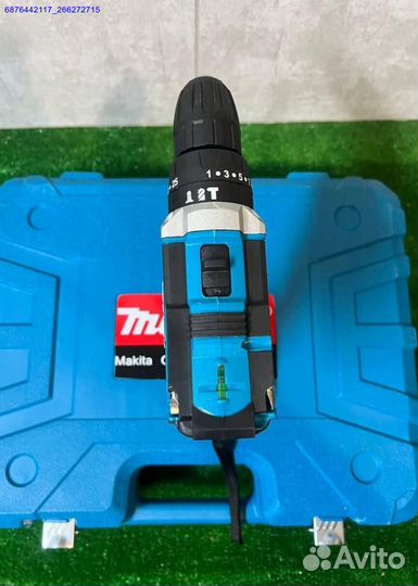 Шуруповерт с набором инструментов (Арт.68686)