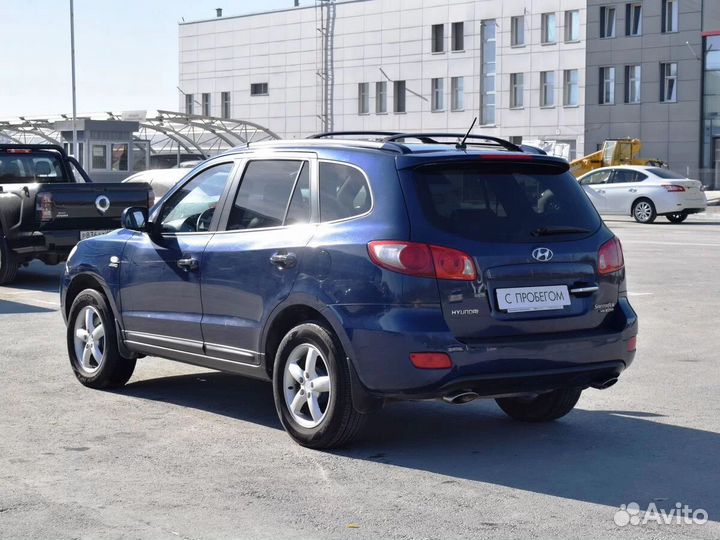 Hyundai Santa Fe 2.7 AT, 2007, 179 000 км