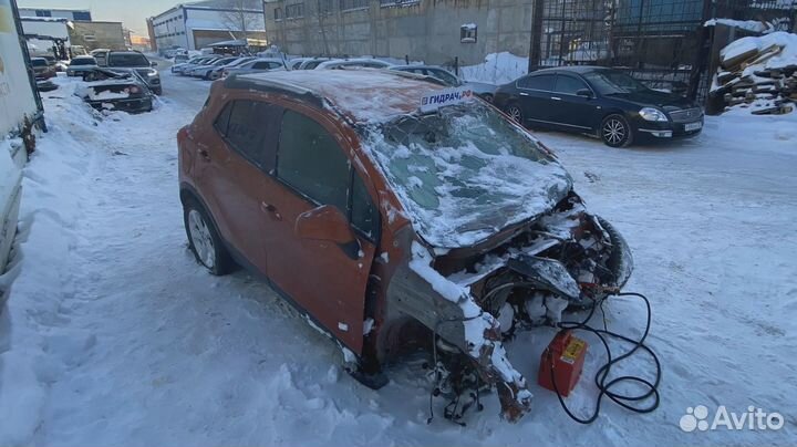 Кулиса кпп Opel Mokka (J13) 759253