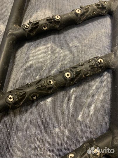 Подножки на снегоход Полярис