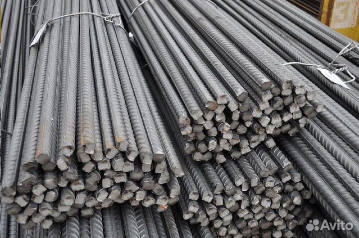 Арматура 12 мм рифленная. Цена за тонну