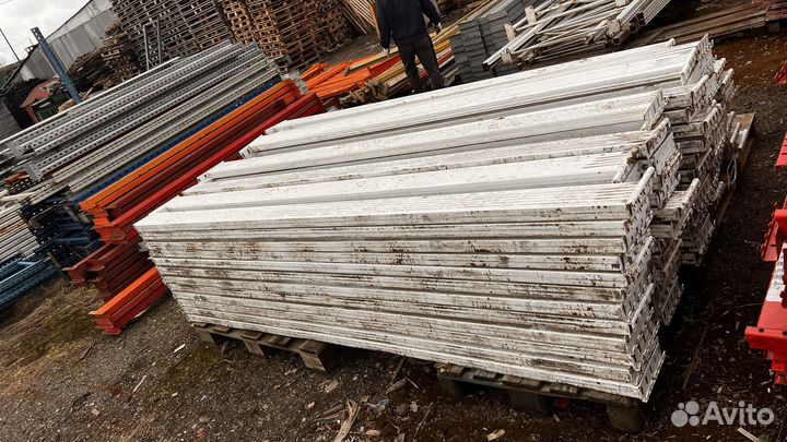 Складские фронтальные стеллажи