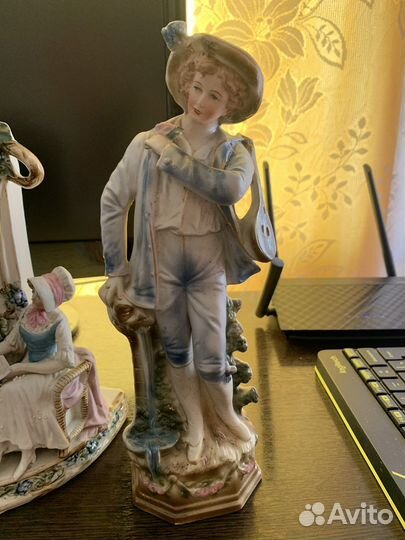 Фарфоровые статуэтки германия