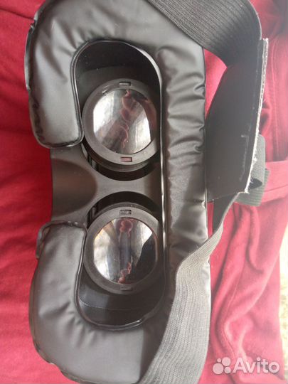 Очки вирт.марка неизвестна,покупались для обзора