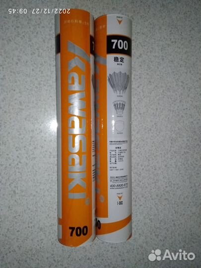 Бадминтон, воланы Kawasaki, Aerosensa, Orafon