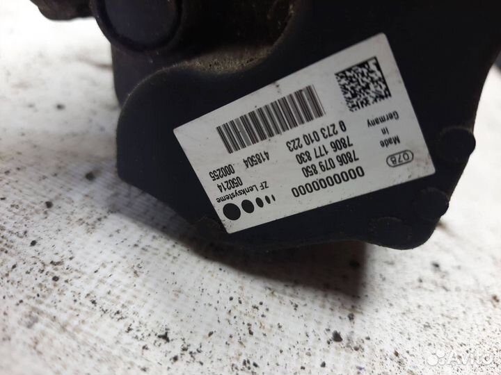 Рулевая рейка BMW 5 F07/F10/F11 рест. 2014