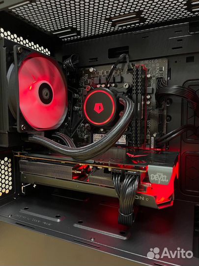 Intel I5 11400/RX6600XT Новый Игровой Компьютер