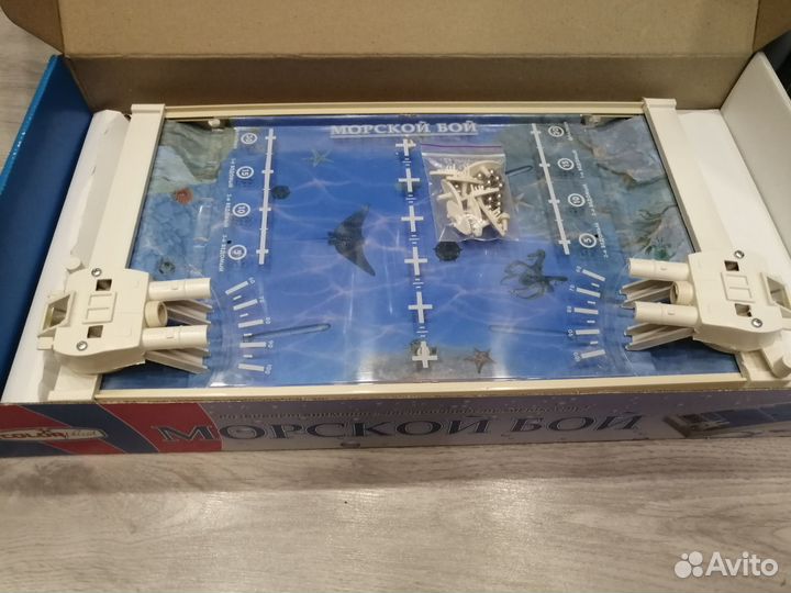 Игра морской бой СССР