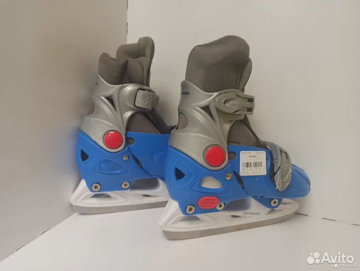 Коньки Kreiss раздвижные 29-32 р (Южное)