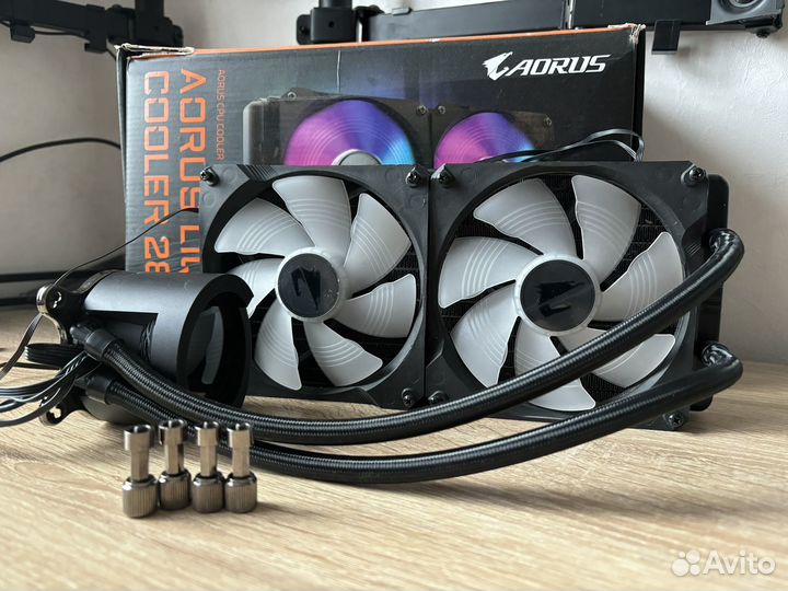 Сжо aorus liquid cooler 280
