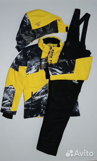 Горнолыжный костюм Evil Wolf размер 52