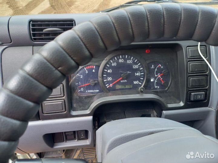 Mitsubishi Fuso Canter, 2013