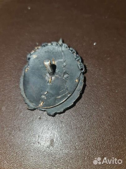 Знак 7 лет Октябрю, серебро и др. редкие