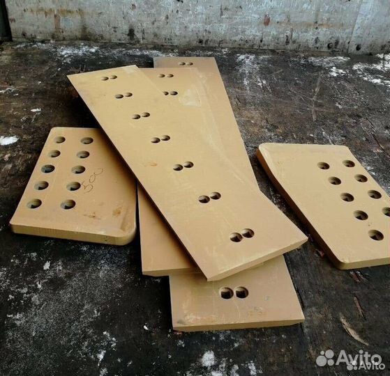 Ножи отвала А-120, комплект 2х3