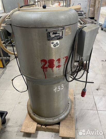 Машина для чистки овощей Flottwerk ZS25