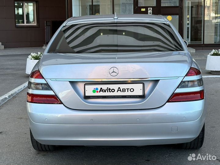 Mercedes-Benz S-класс 5.5 AT, 2006, 122 000 км