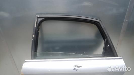 Дверь задняя левая audi A4 B7 (NNK26FG01)