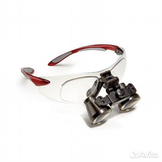 Бинокуляры PeriOptix mirage, flip UP+ диоптрии