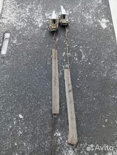 Внутренние ручки дверей Волга