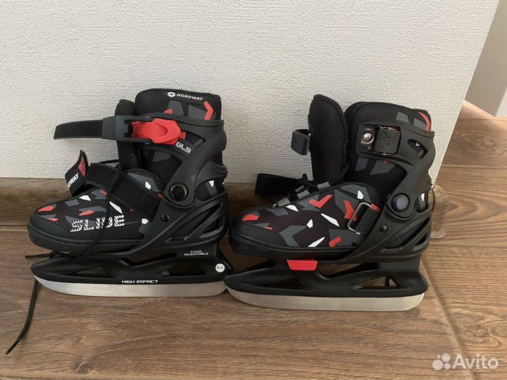Коньки детские раздвижные