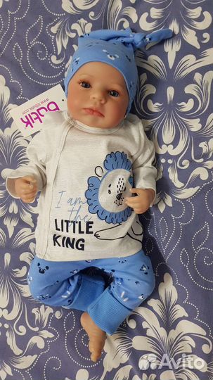 Кукла-реборн Лулу, 48 см