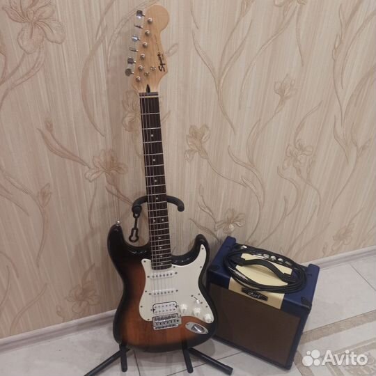 Электрогитара + Комбик